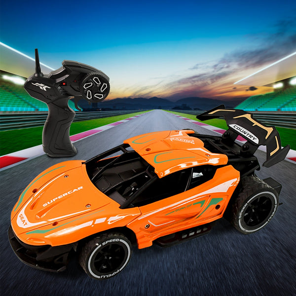 Steel Rush Remote Racing Car