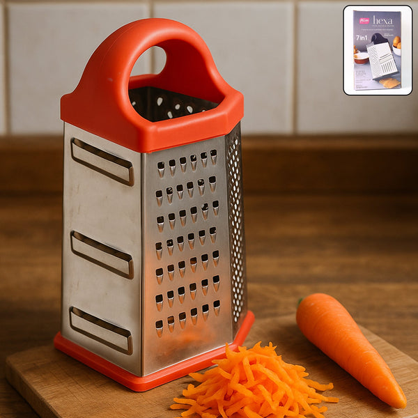 Multipurpose 7-Sided Grater
