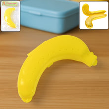 Banana Case Lunch Box Yellow