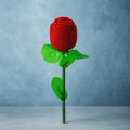 Artificial Rose Ring Gift Box