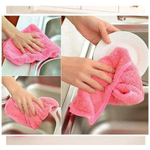 Hanging hand towel microfiber