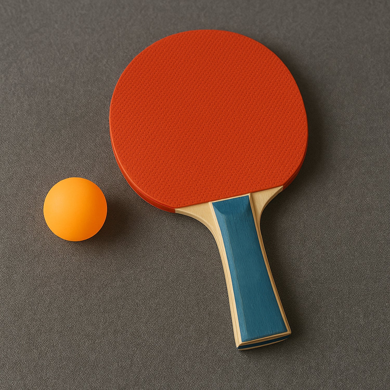 Knx Professional Table Tennis Racket (1 Set)