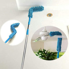 Adjustable Long Handle Microfiber Dust Brush – Foldable Ceiling & Appliance Cleaner
