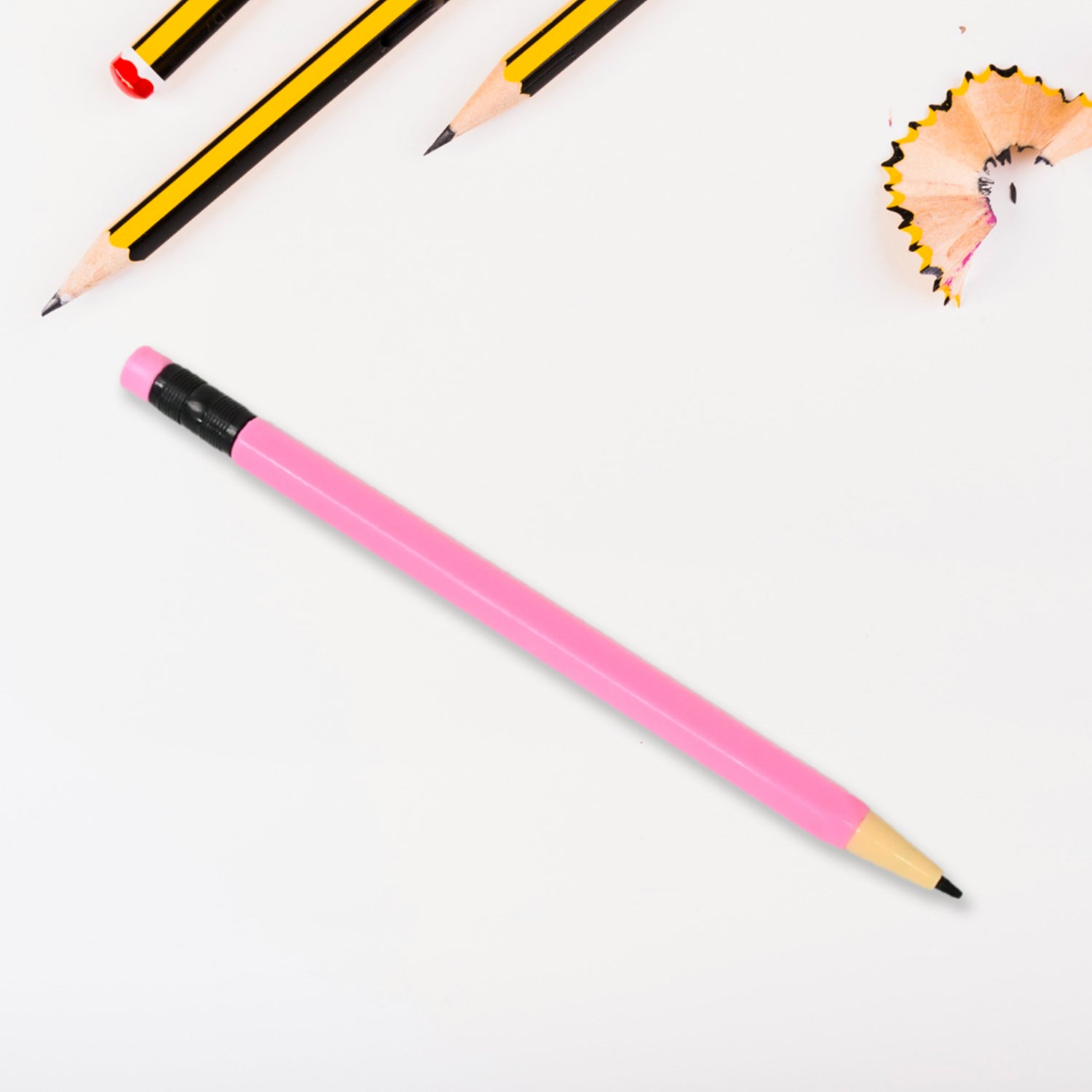 Smart Auto-Feeding Mechanical Pencil – No Clicking, No Lead Breaking