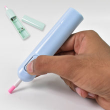 Electric Eraser Kit – Battery Operated with 10 Refills for Drawing & Sketching (Mix Design / Battery Not Included)