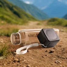 Slim Square Plastic Bottle