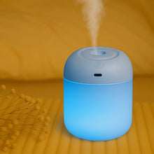 Portable Mini USB Humidifier with Light, Cool Mist & Essential Oil Diffuser (250ML / Mix Design)