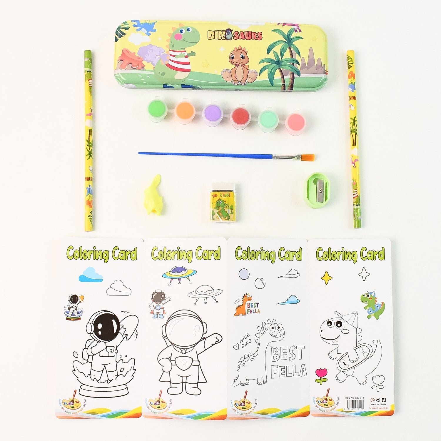 Precision Compass Drawing Set 