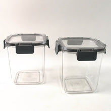 Transparent Food Container Set