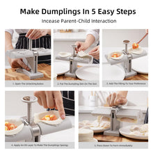 Double Head Dumpling Maker Mold – Easy Tool for Making Dumplings, Press Mold Kitchen Accessory