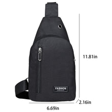 Crossbody Sling Bag with Adjustable Strap (1 Pc)