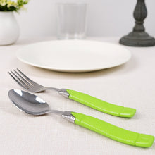 Supermom Premium Fancy Cutlery Set with Holder (24 Pc / Set)