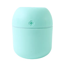 Portable Mini USB Humidifier with Light, Cool Mist & Essential Oil Diffuser (250ML / Mix Design)