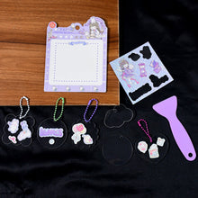 DIY Shrink Art Keychain Making Kit for Kids (1 Set)