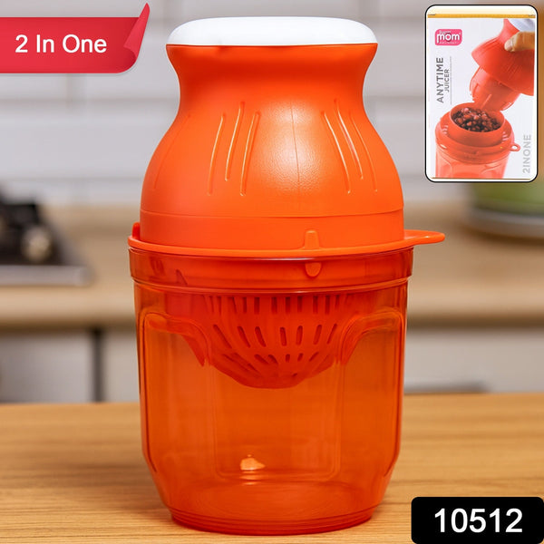 Juicer for Anytime Use