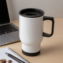 Stainless Steel Vacuum Insulated Mug with Lid, Tumbler (1 Pc / Mix Design & Color)