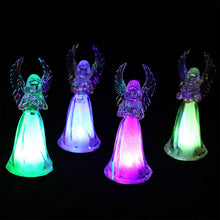 Battery Operated LED Angel Decorative Lights (4 Pc / Set)
