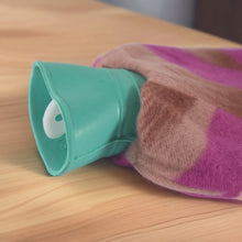 Hot Water Bottle Bag With Cover (1 Pc / Mix Design & Color / 250 ML Approx)