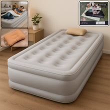 Portable Inflatable Bed Folding Lazy Bed (190x100x40 Cm / 1 Pc)