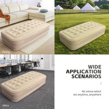 Portable Inflatable Bed Folding Lazy Bed (190x100x40 Cm / 1 Pc)