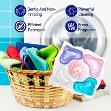 Premium Multi-Action Laundry Detergent Pods – 10 Piece (Set)