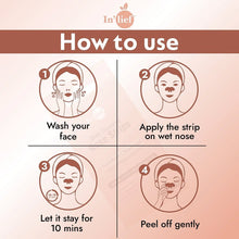 In'lief Bamboo Charcoal Deep Cleansing Nose (8 Strips)