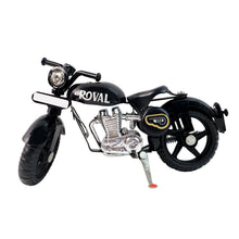Stylish Metal Bullet Bike Miniature Toy