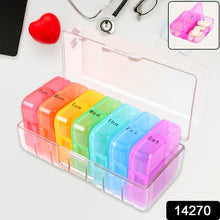 7 Day Pill Box Organizer