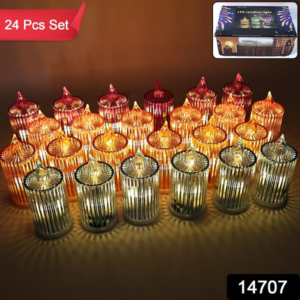 Tea Light LED Candle Set