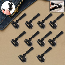 Portable Universal Detachable Zipper Slider (10 Pc /Medium)