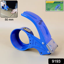 Metal Packing Tape Dispenser Cutter for Home Office use, Tape Dispenser for Stationary, Tape Cutter Packaging Tape