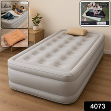 Portable Inflatable Bed Folding Lazy Bed (190x100x40 Cm / 1 Pc)